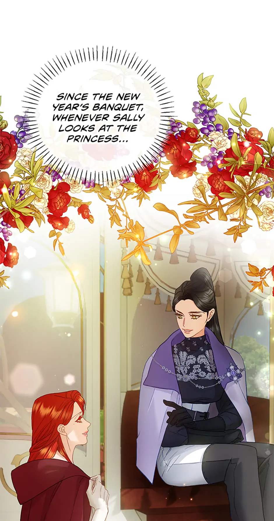The Glamorous Life of the Fake Mistress - Chapter 82 manhwa
