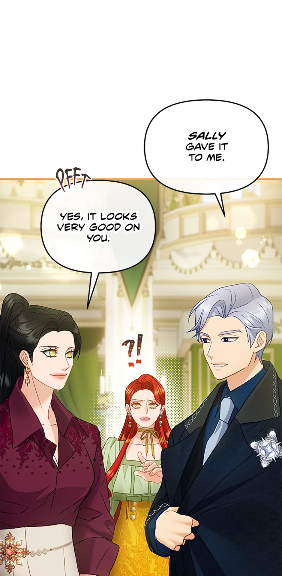 The Glamorous Life of the Fake Mistress - Chapter 82 manhwa