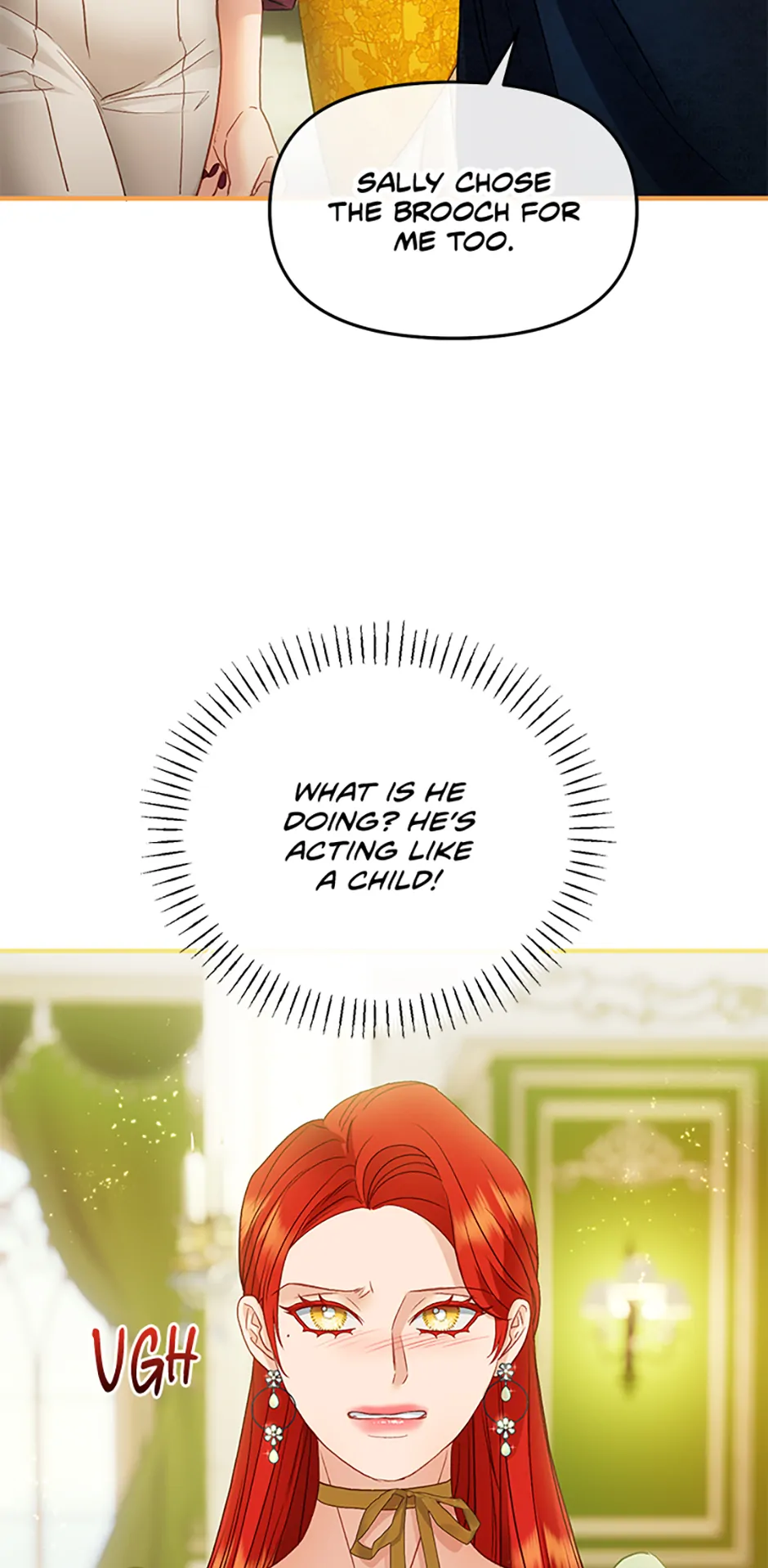 The Glamorous Life of the Fake Mistress - Chapter 82 manhwa