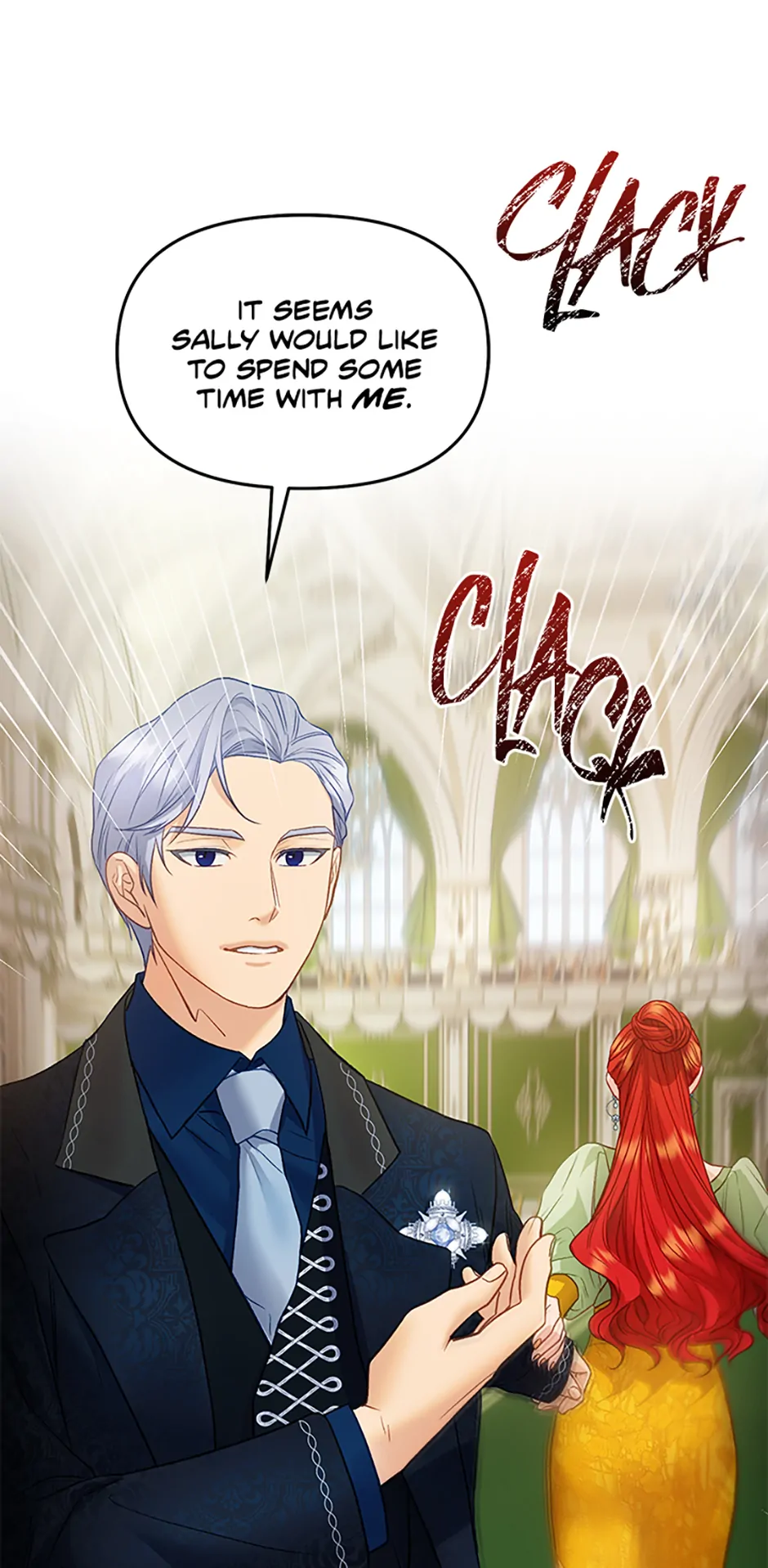 The Glamorous Life of the Fake Mistress - Chapter 82 manhwa