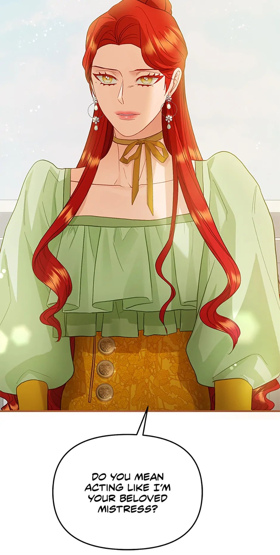 The Glamorous Life of the Fake Mistress - Chapter 82 manhwa