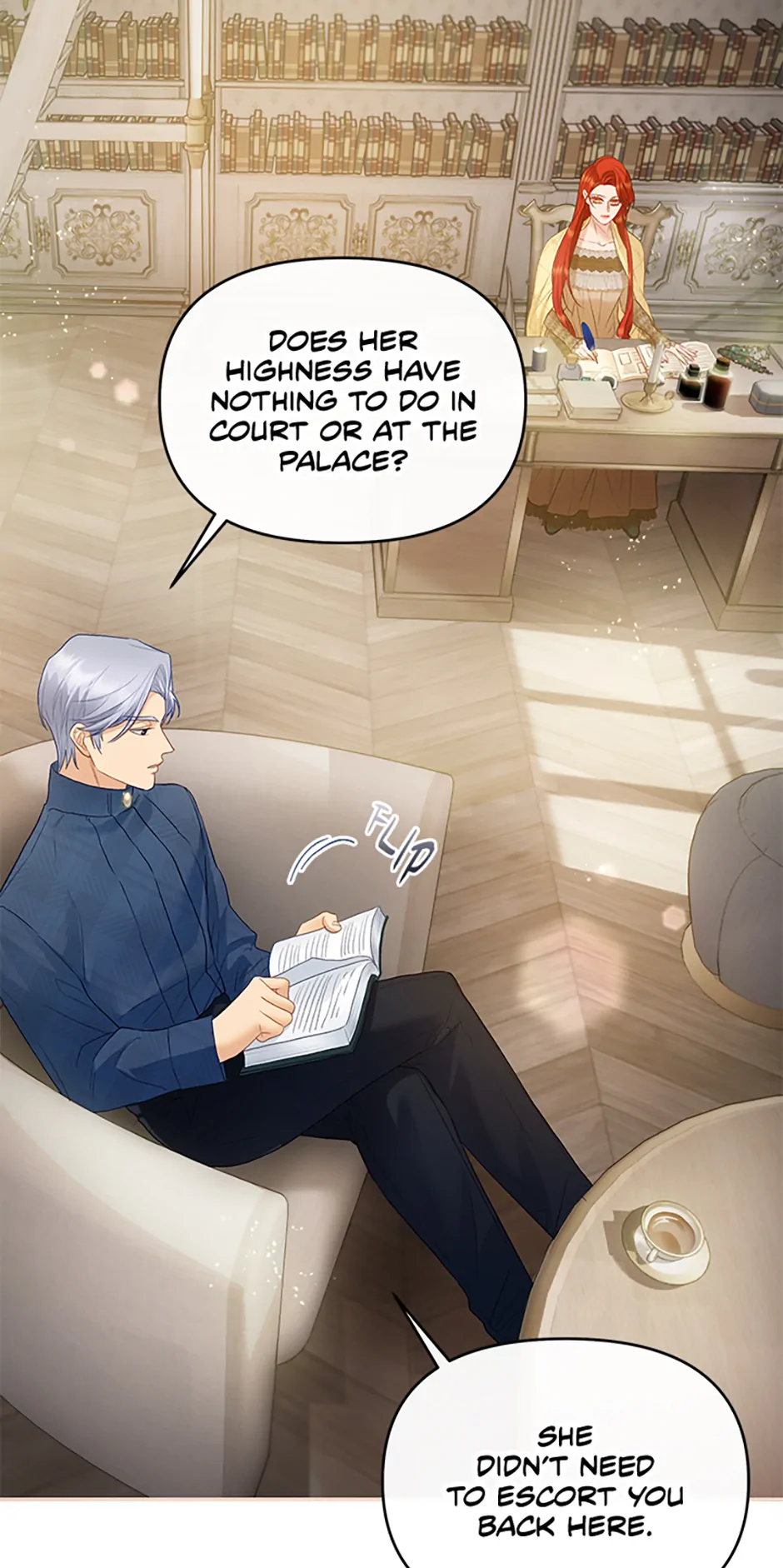 The Glamorous Life of the Fake Mistress - Chapter 83 manhwa