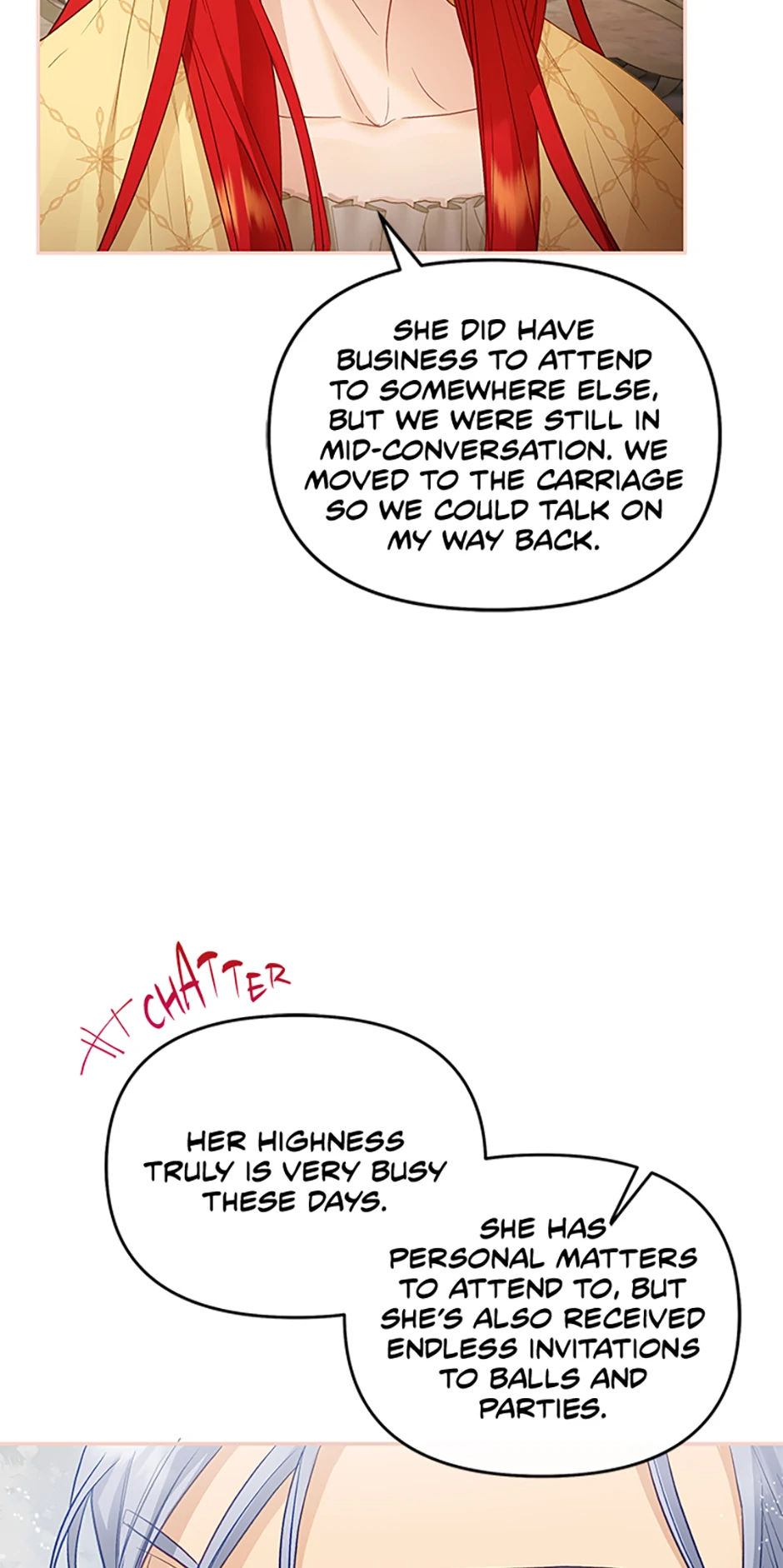 The Glamorous Life of the Fake Mistress - Chapter 83 manhwa