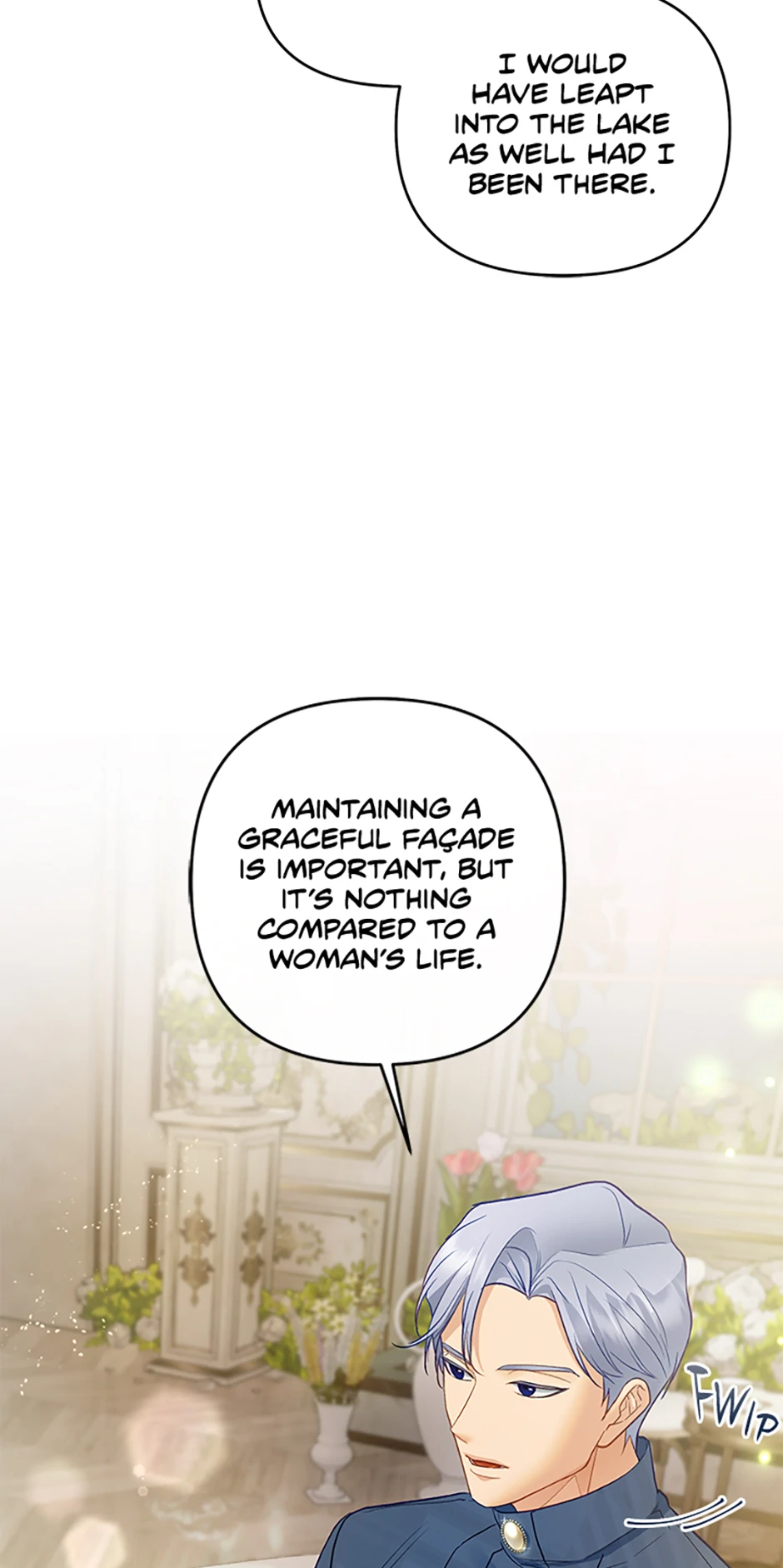 The Glamorous Life of the Fake Mistress - Chapter 83 manhwa