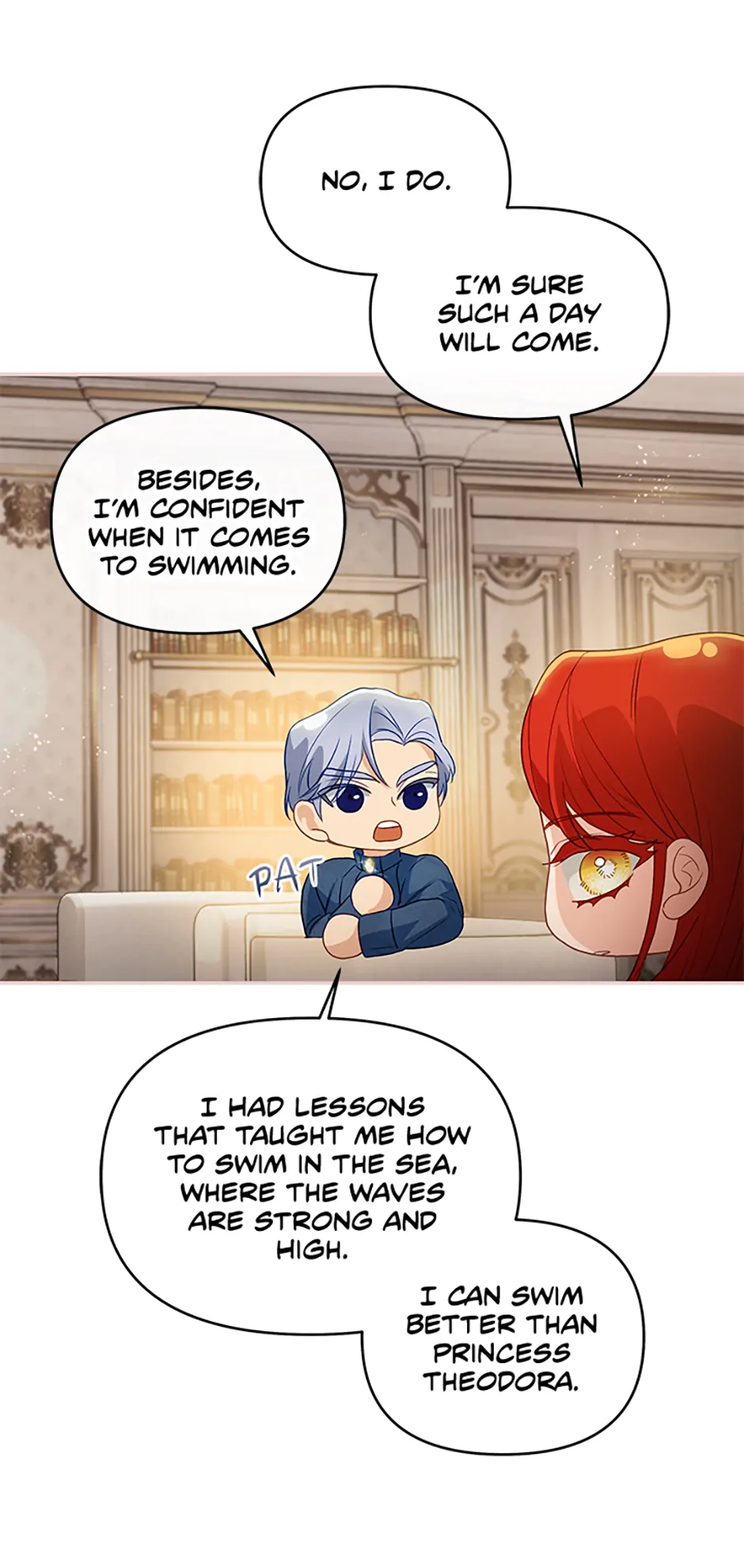 The Glamorous Life of the Fake Mistress - Chapter 83 manhwa
