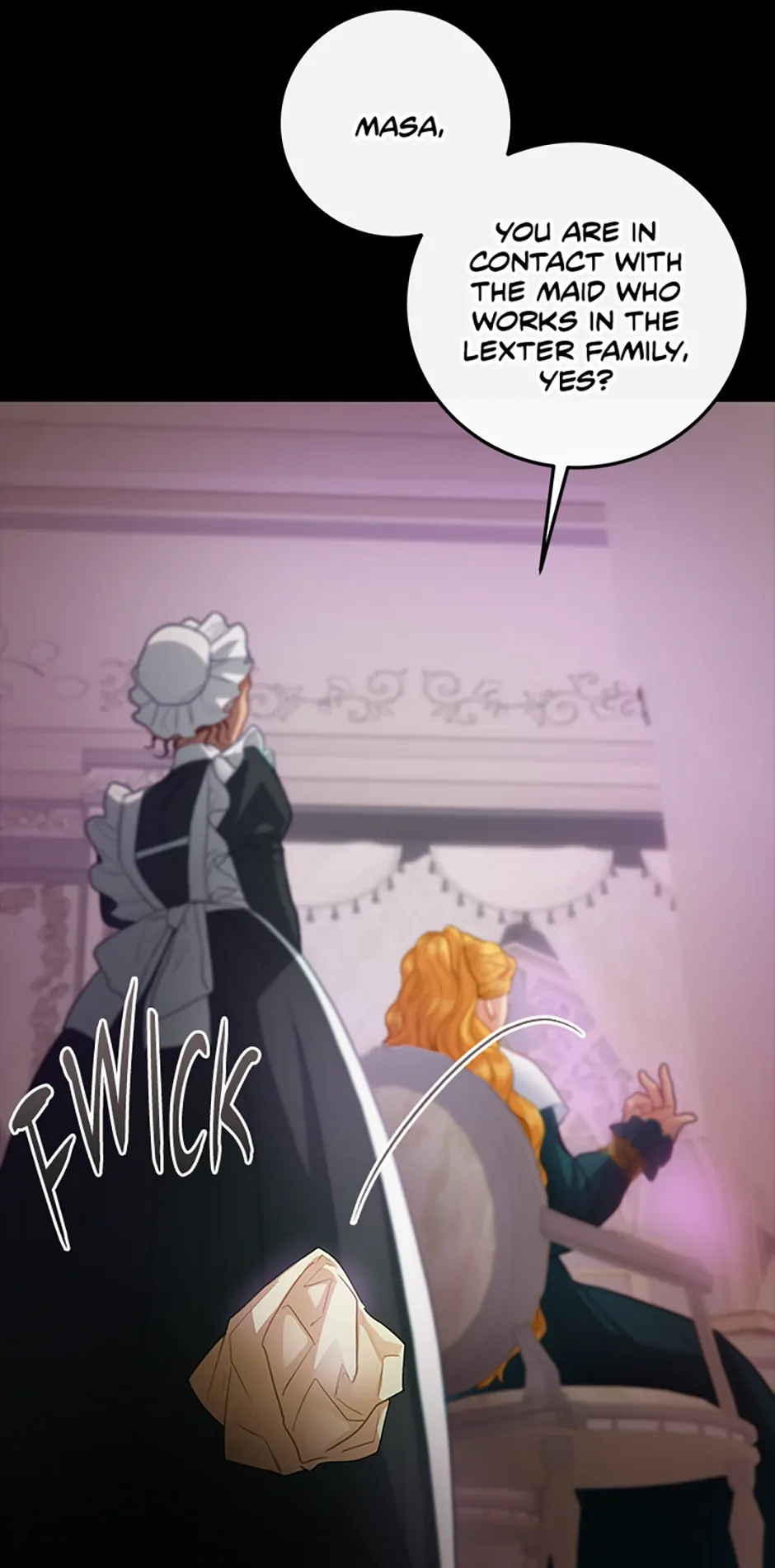 The Glamorous Life of the Fake Mistress - Chapter 83 manhwa