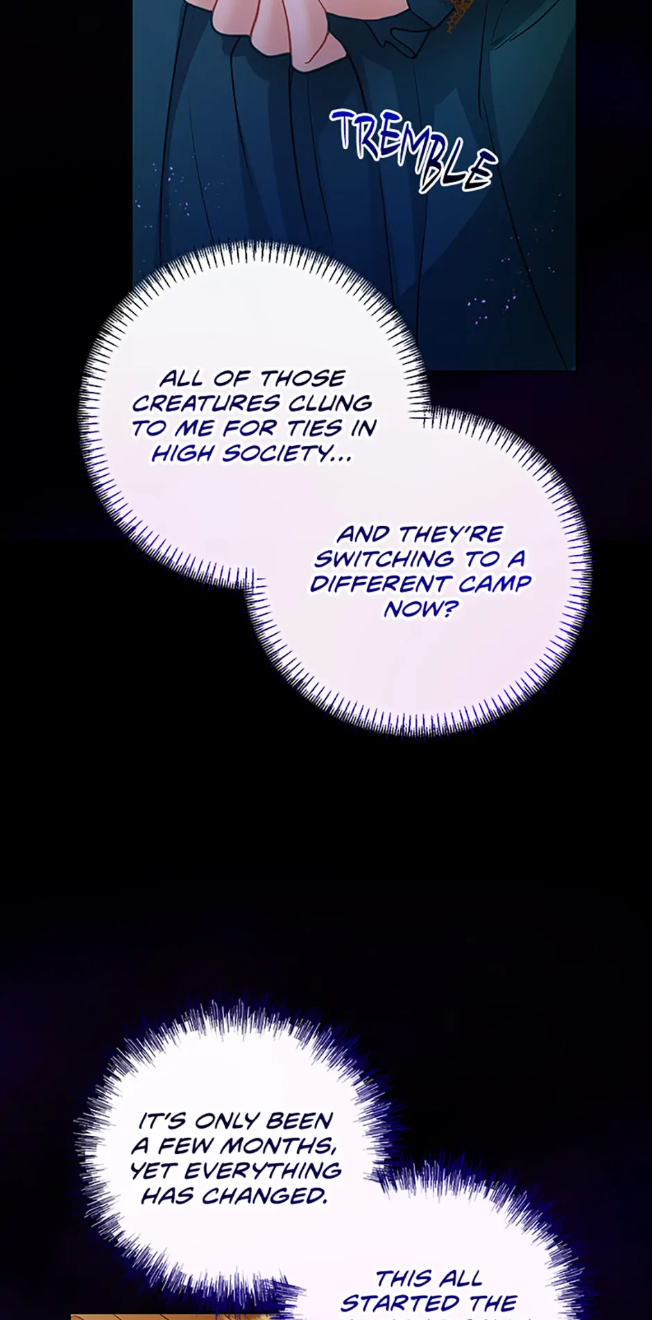 The Glamorous Life of the Fake Mistress - Chapter 83 manhwa