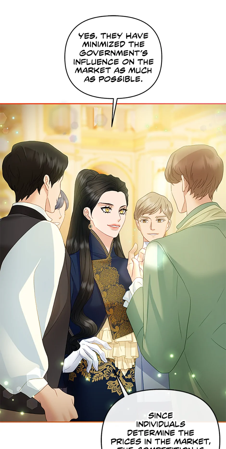The Glamorous Life of the Fake Mistress - Chapter 83 manhwa