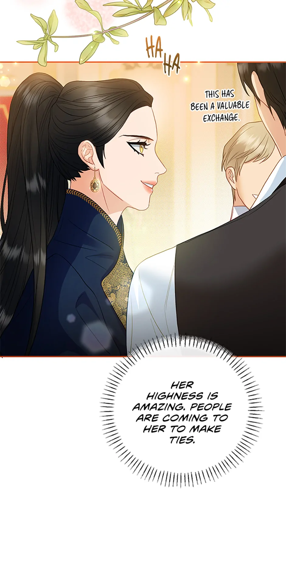 The Glamorous Life of the Fake Mistress - Chapter 83 manhwa