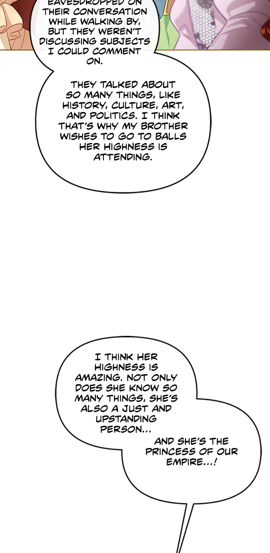 The Glamorous Life of the Fake Mistress - Chapter 83 manhwa