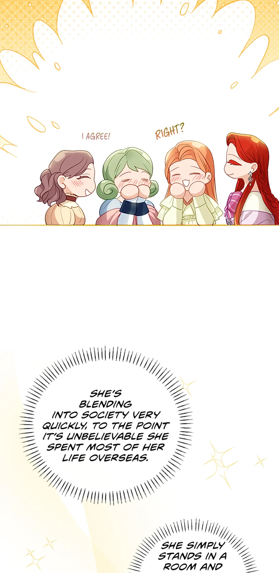 The Glamorous Life of the Fake Mistress - Chapter 83 manhwa