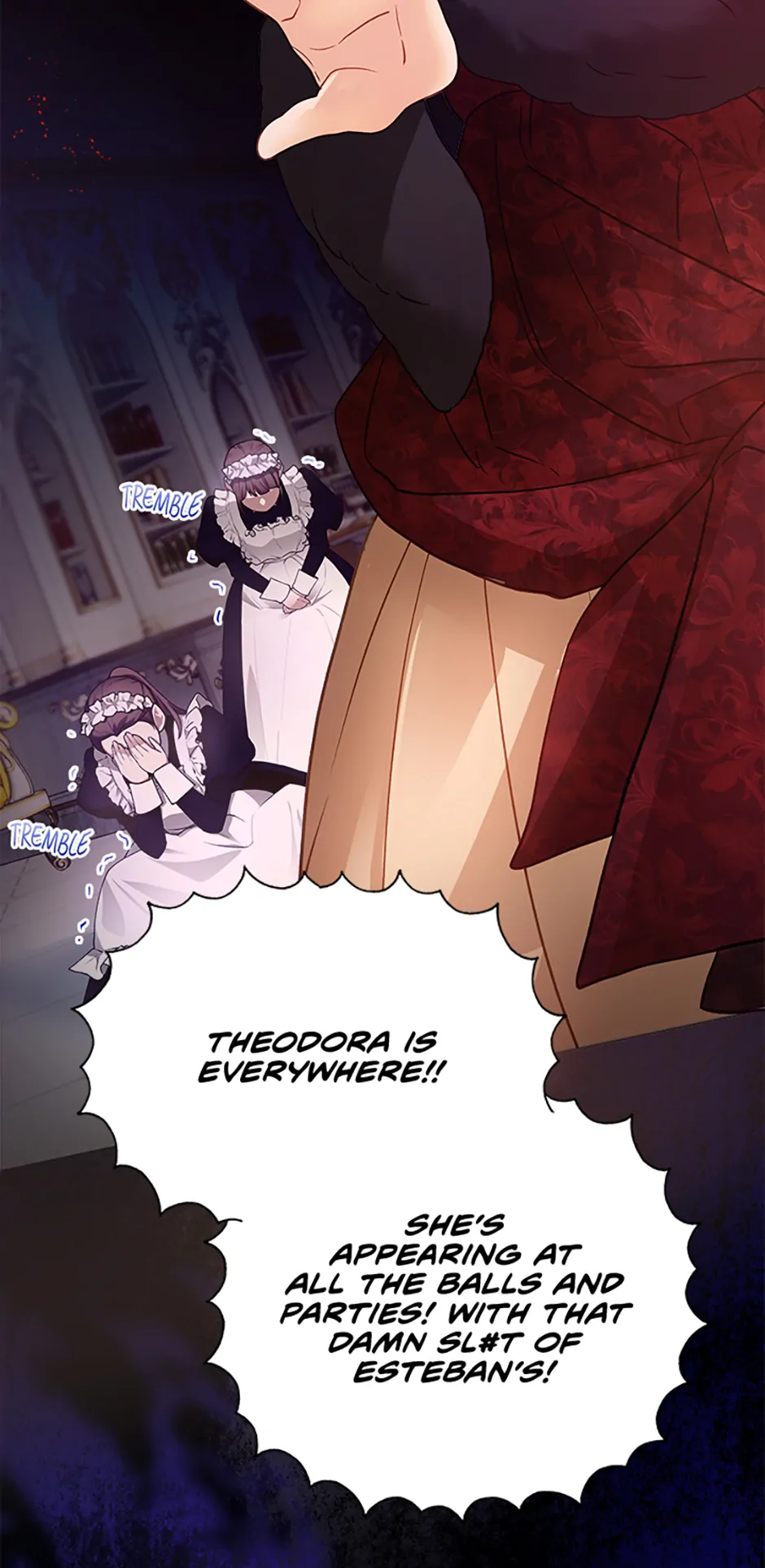 The Glamorous Life of the Fake Mistress - Chapter 83 manhwa