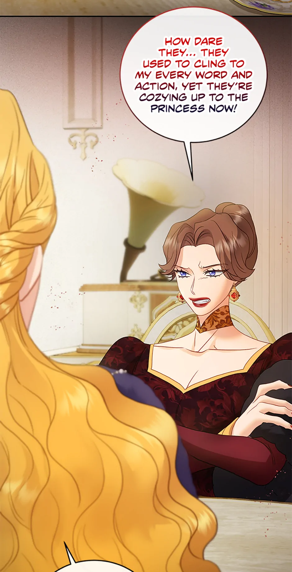 The Glamorous Life of the Fake Mistress - Chapter 83 manhwa