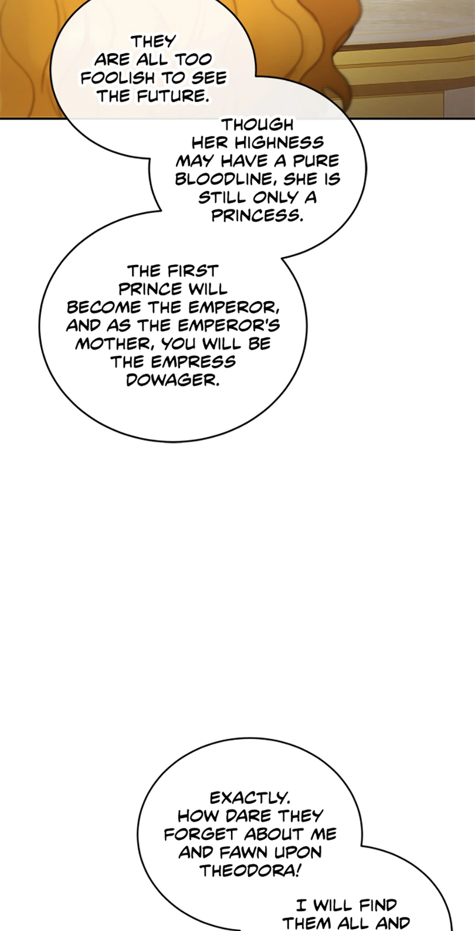 The Glamorous Life of the Fake Mistress - Chapter 83 manhwa
