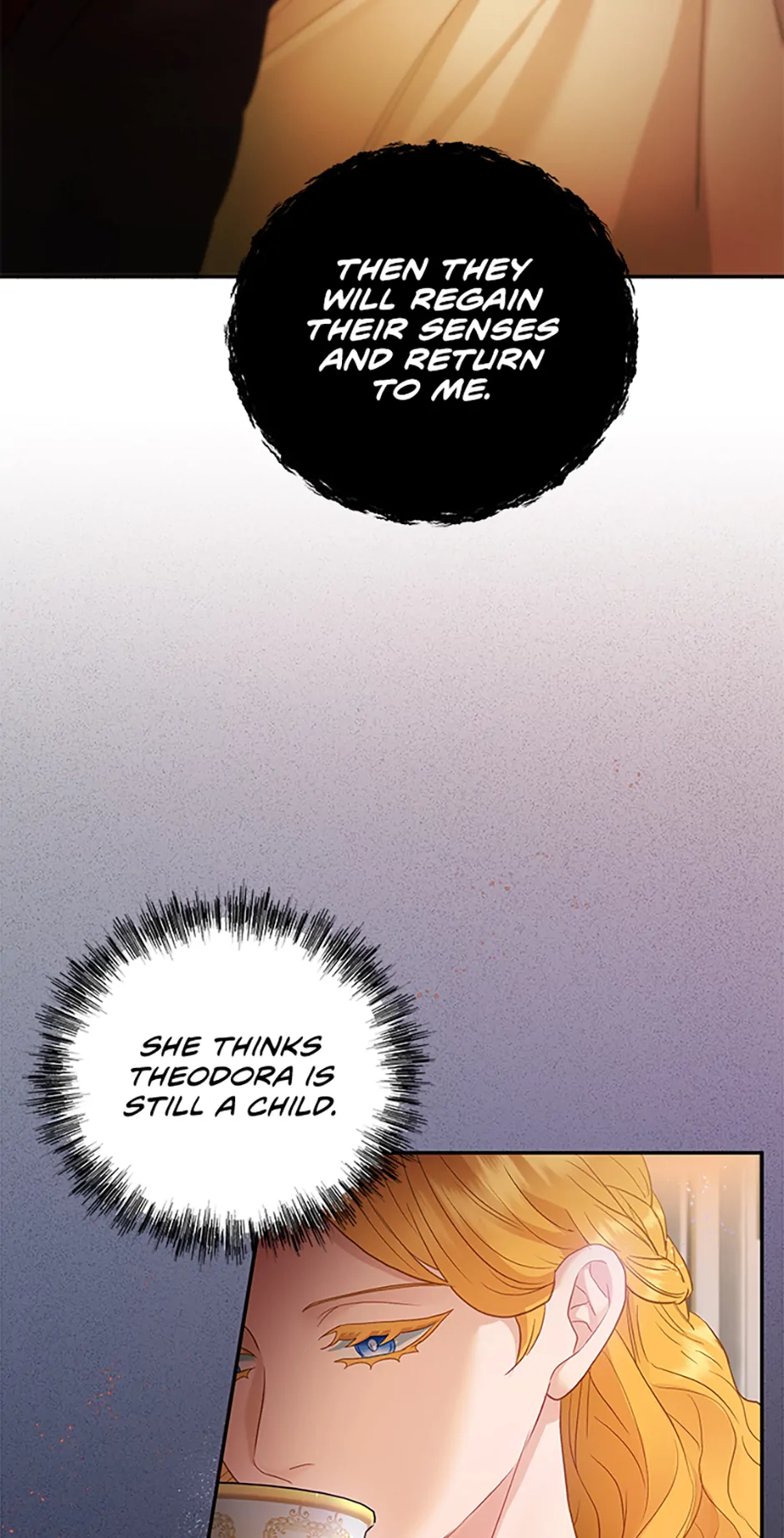The Glamorous Life of the Fake Mistress - Chapter 83 manhwa