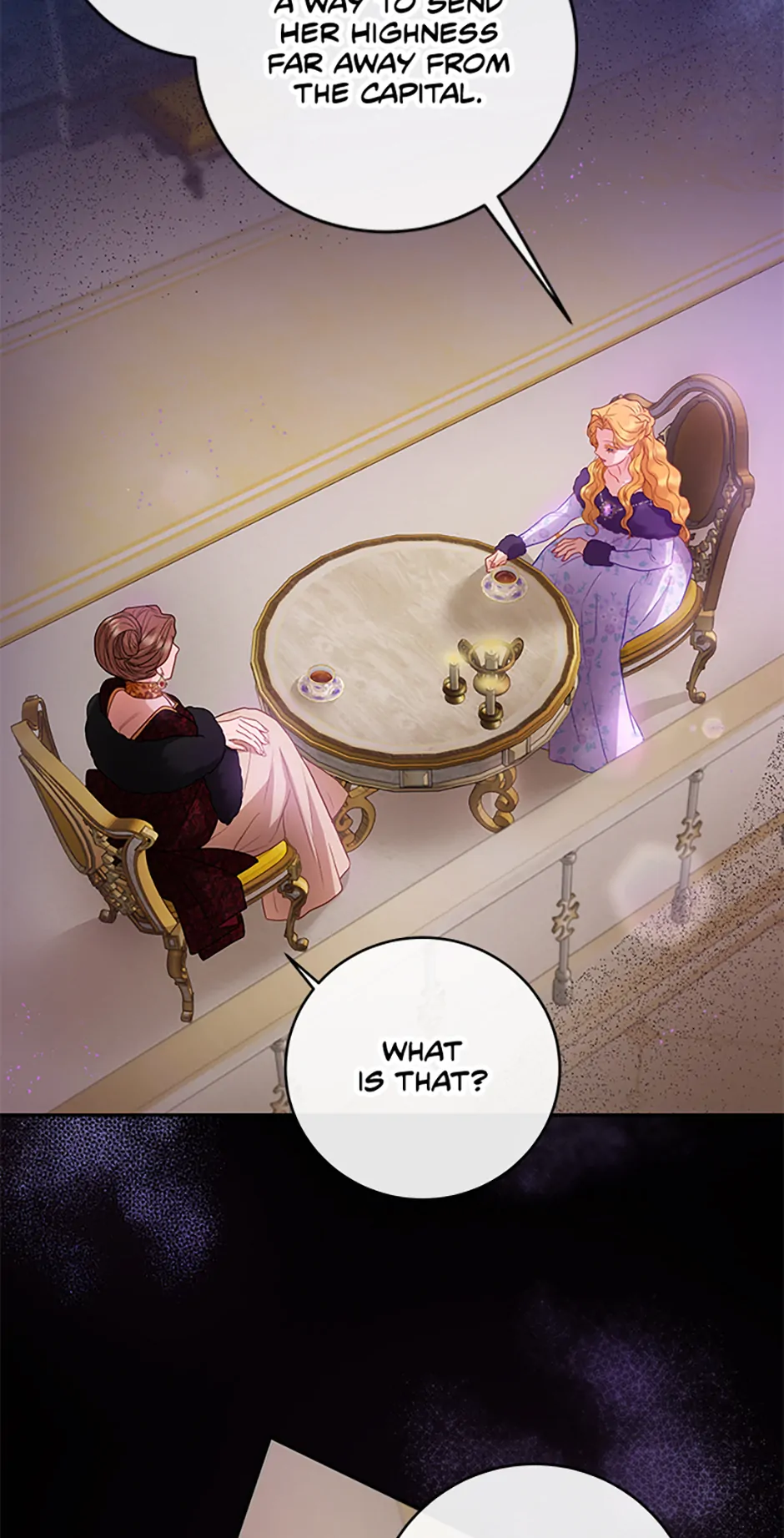 The Glamorous Life of the Fake Mistress - Chapter 83 manhwa