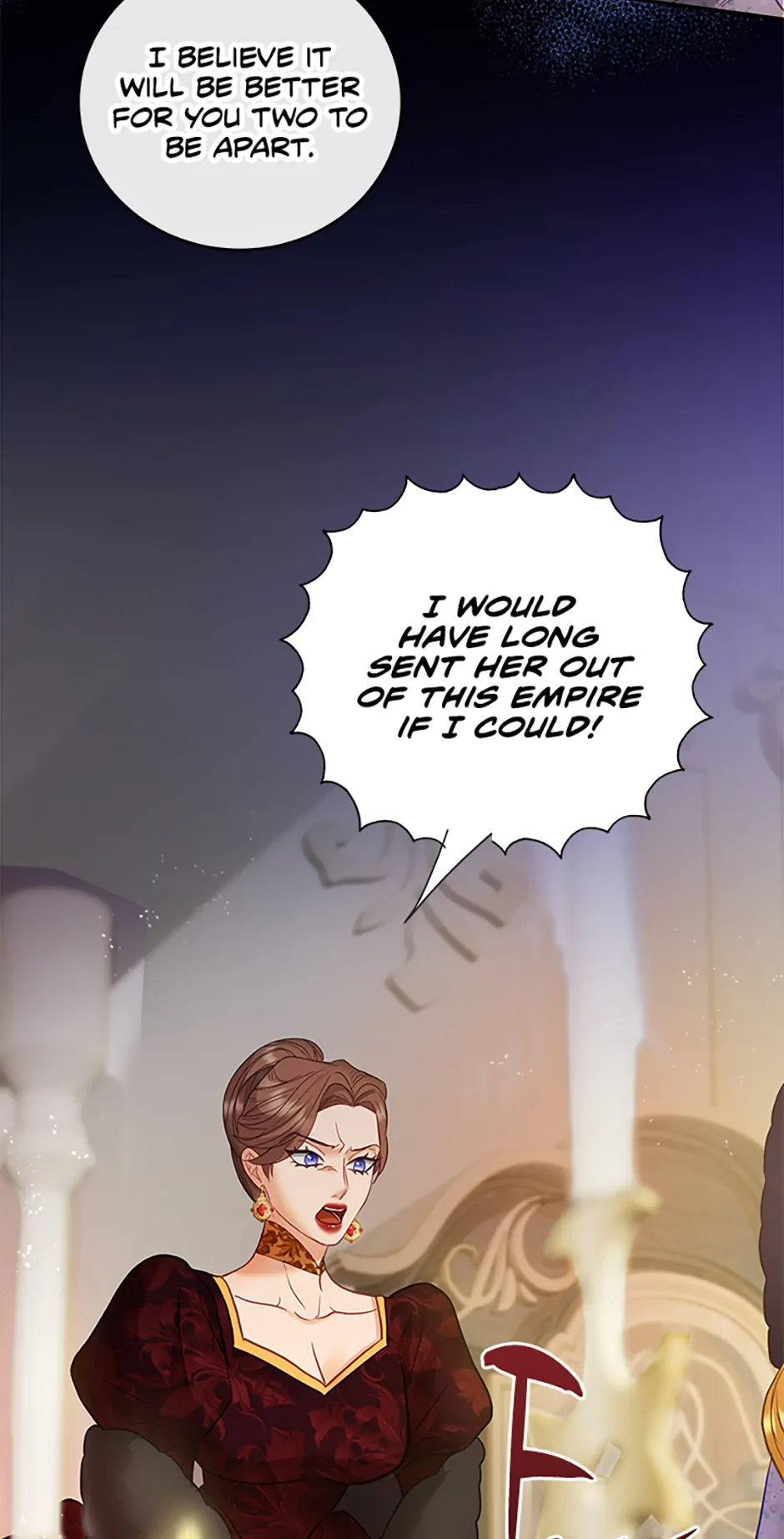 The Glamorous Life of the Fake Mistress - Chapter 83 manhwa