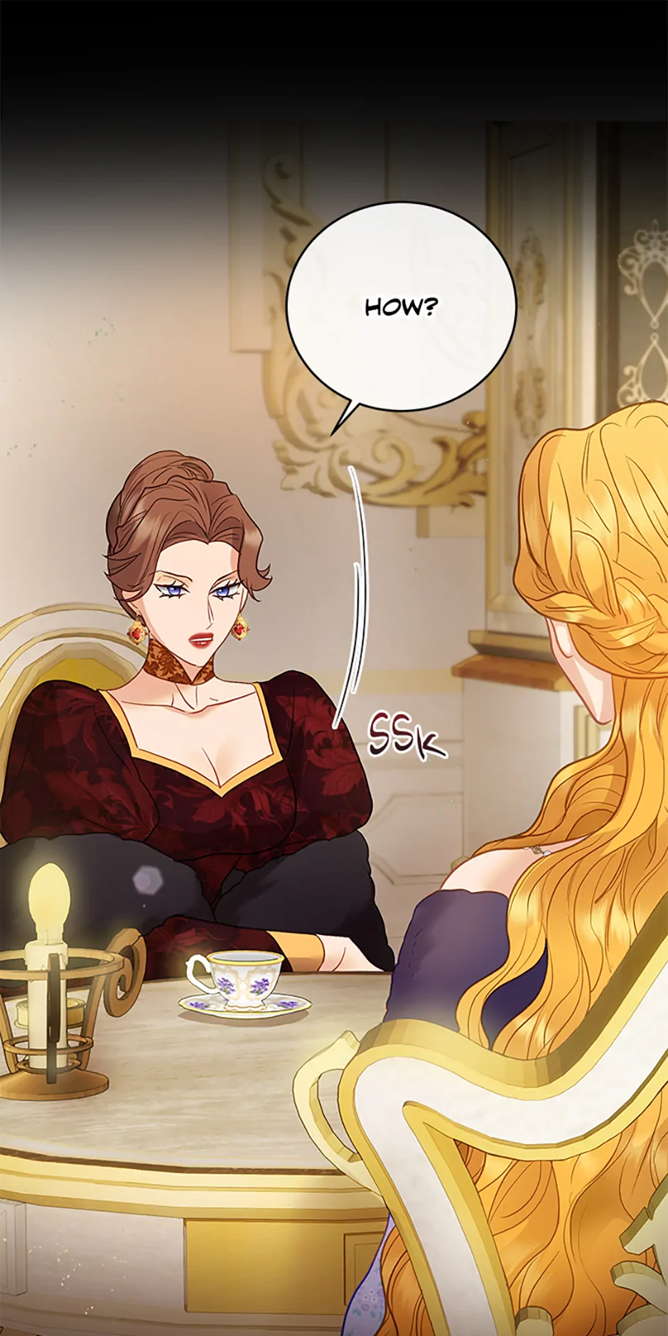 The Glamorous Life of the Fake Mistress - Chapter 83 manhwa