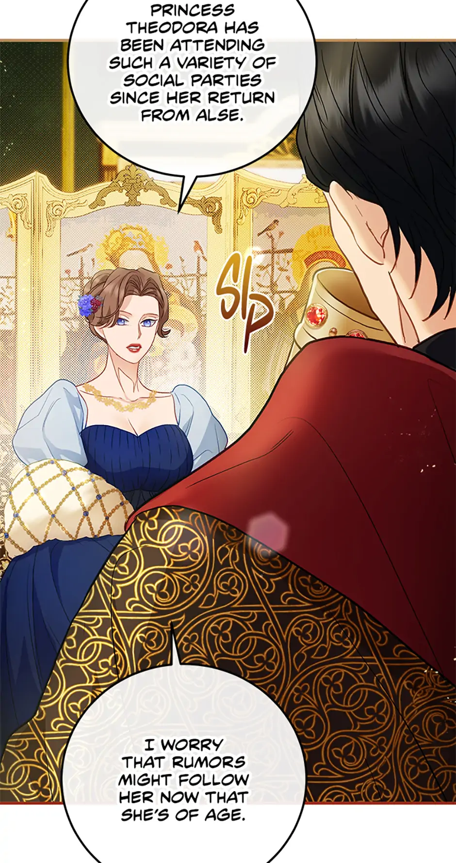 The Glamorous Life of the Fake Mistress - Chapter 84 manhwa