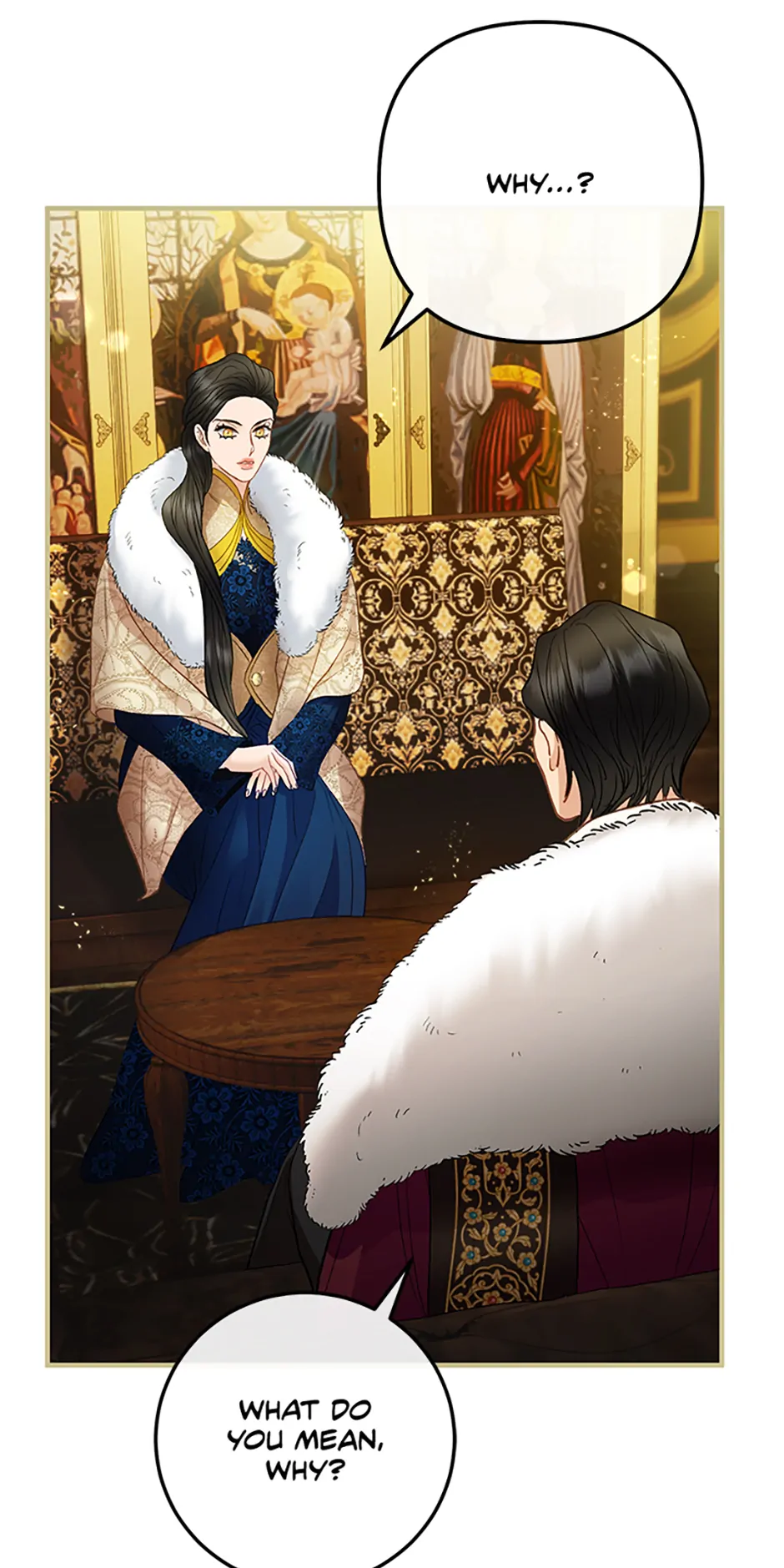 The Glamorous Life of the Fake Mistress - Chapter 84 manhwa