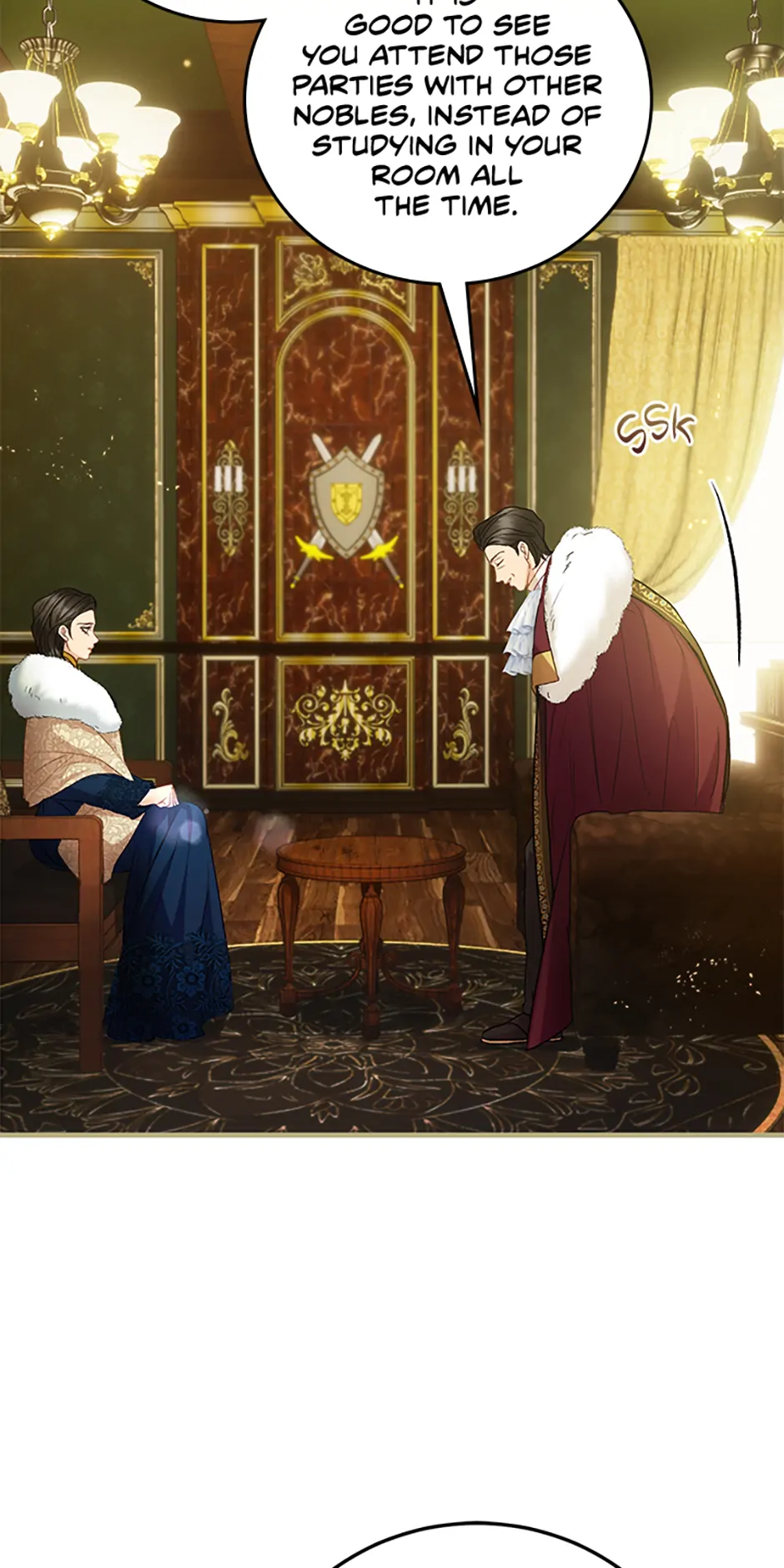 The Glamorous Life of the Fake Mistress - Chapter 84 manhwa