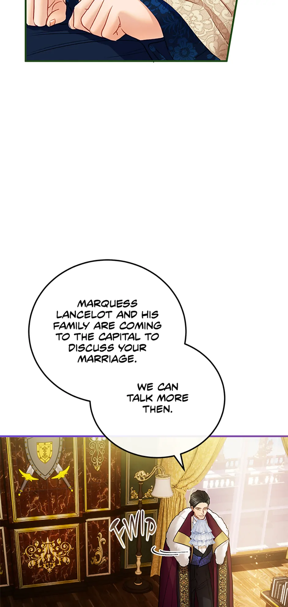The Glamorous Life of the Fake Mistress - Chapter 84 manhwa