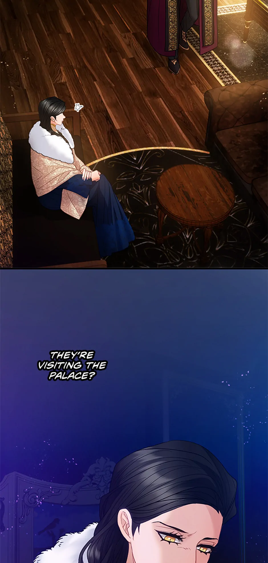 The Glamorous Life of the Fake Mistress - Chapter 84 manhwa
