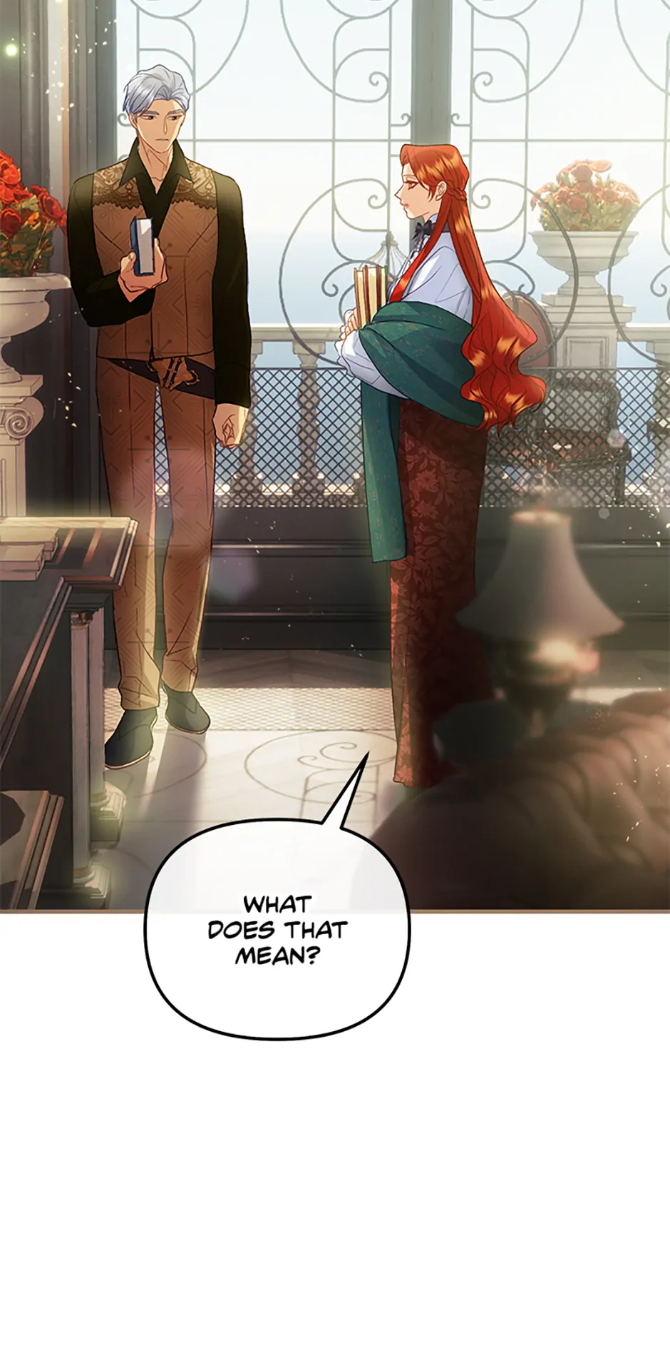 The Glamorous Life of the Fake Mistress - Chapter 84 manhwa