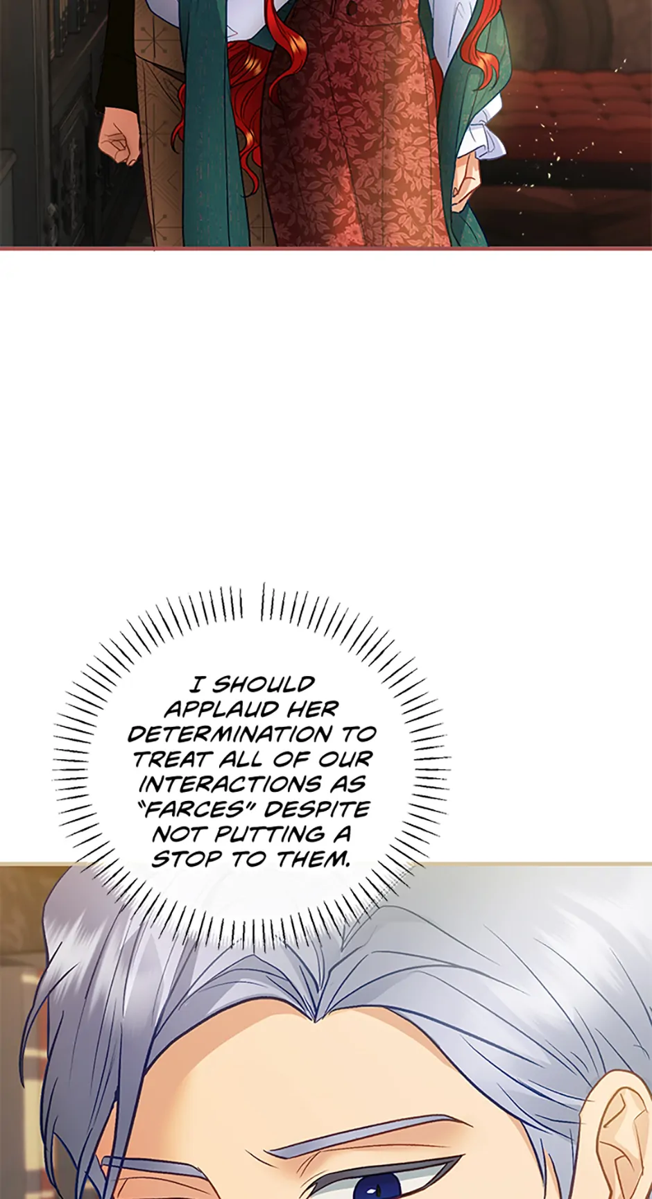 The Glamorous Life of the Fake Mistress - Chapter 84 manhwa