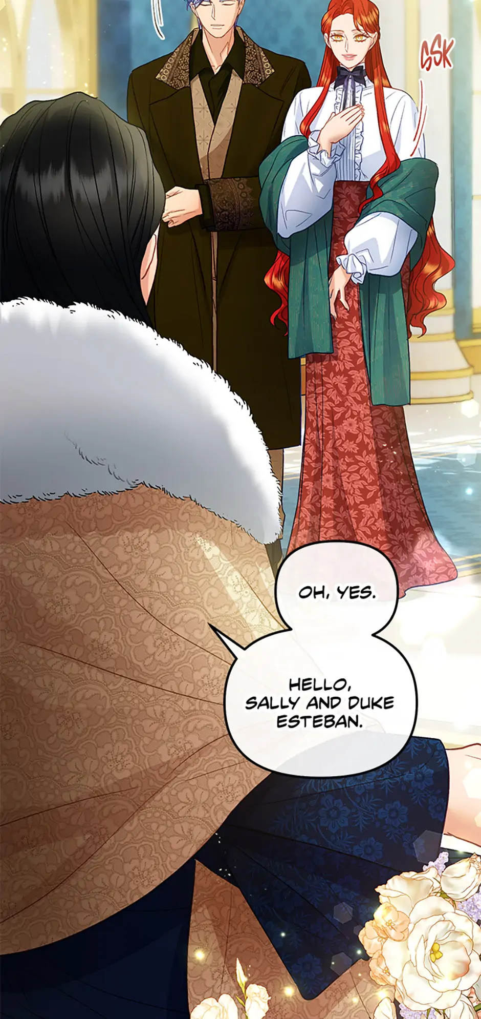 The Glamorous Life of the Fake Mistress - Chapter 84 manhwa