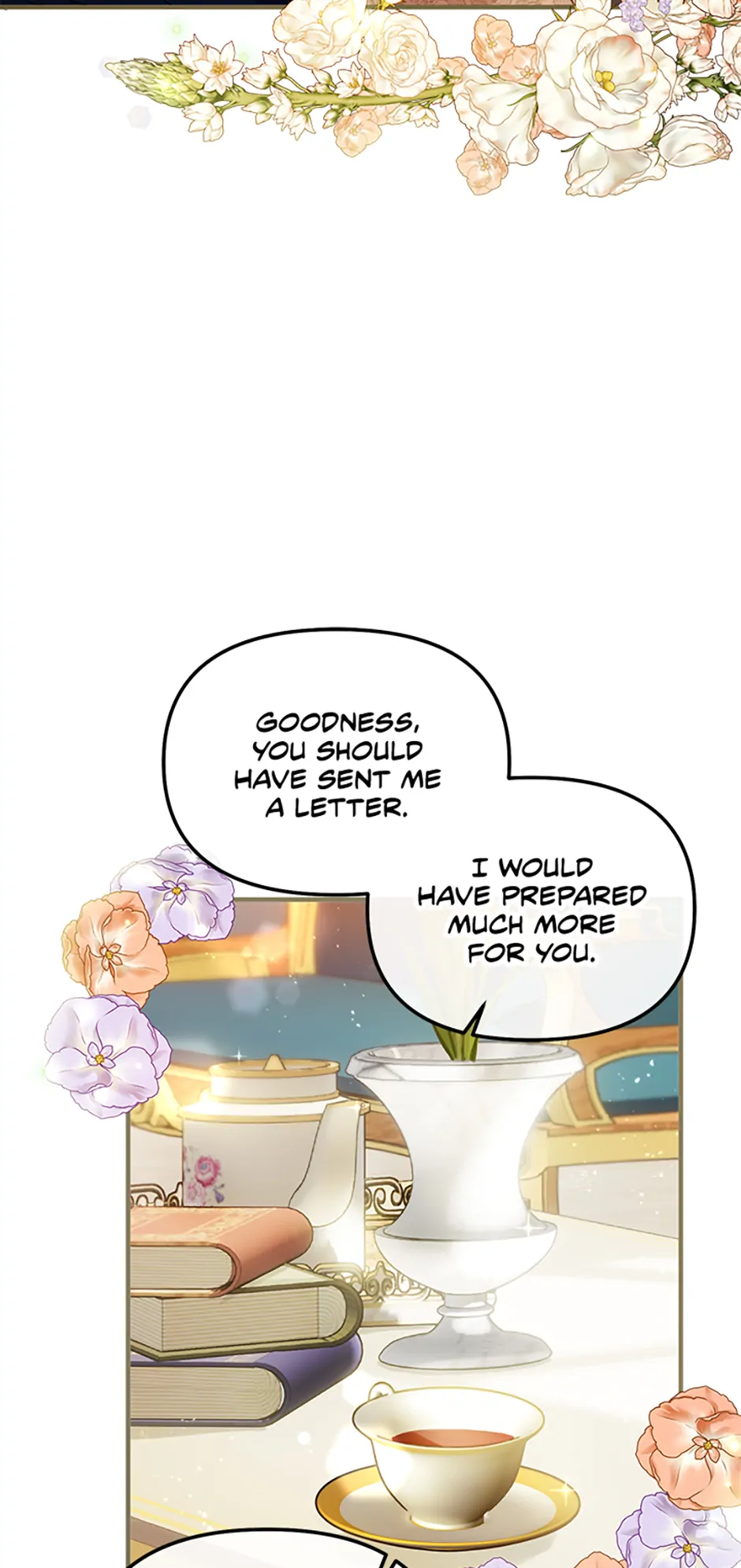 The Glamorous Life of the Fake Mistress - Chapter 84 manhwa