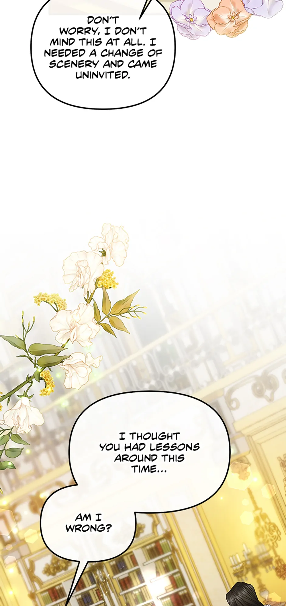 The Glamorous Life of the Fake Mistress - Chapter 84 manhwa