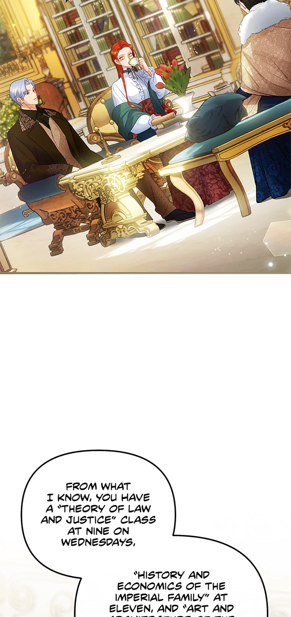 The Glamorous Life of the Fake Mistress - Chapter 84 manhwa
