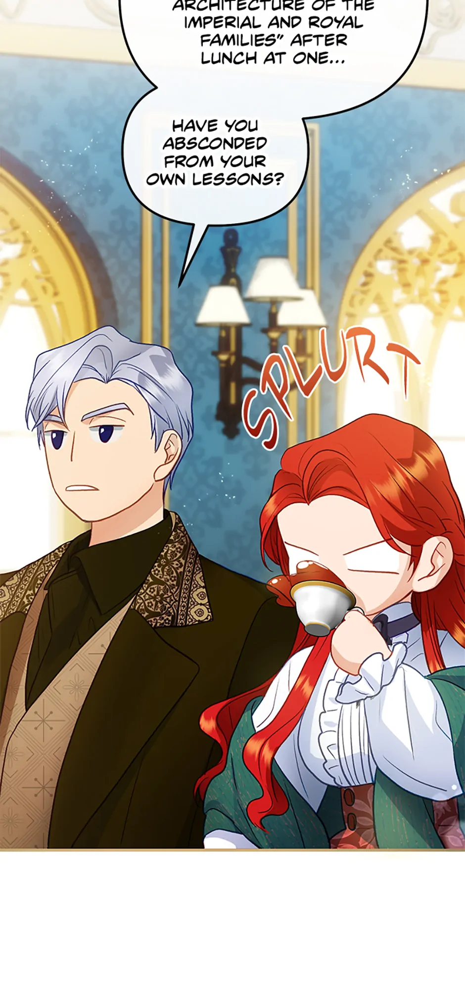 The Glamorous Life of the Fake Mistress - Chapter 84 manhwa