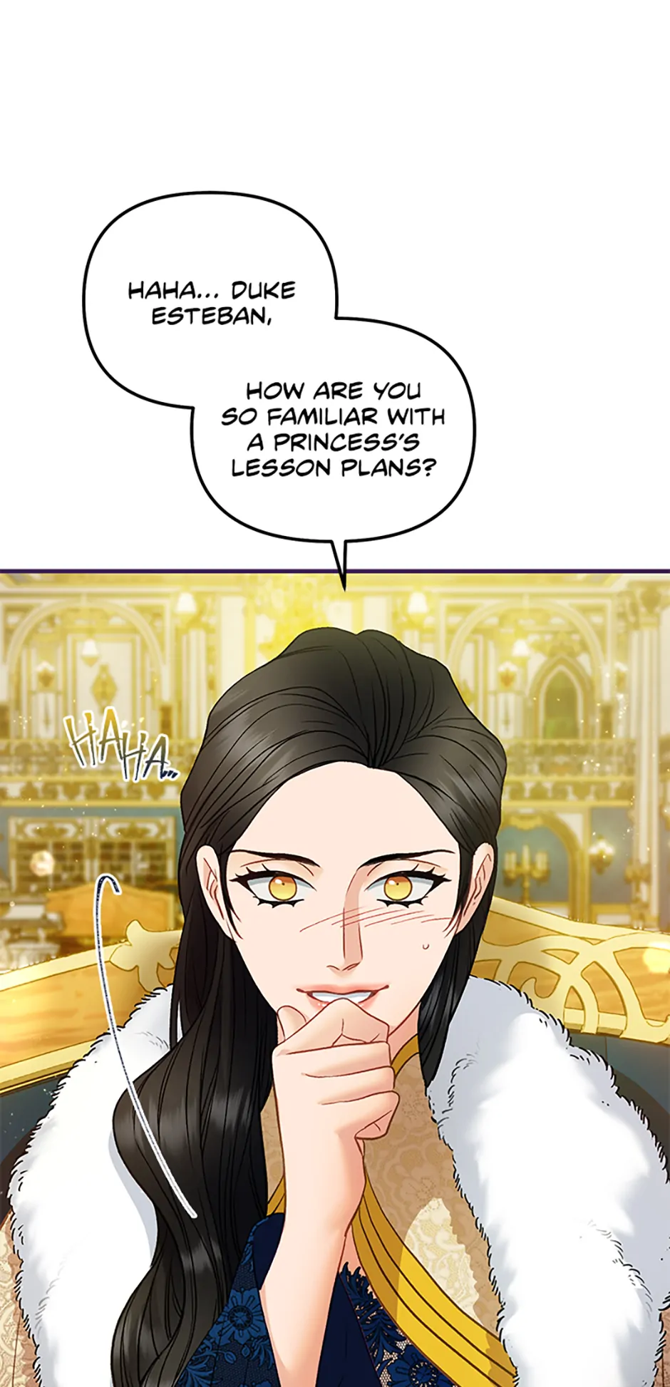 The Glamorous Life of the Fake Mistress - Chapter 84 manhwa
