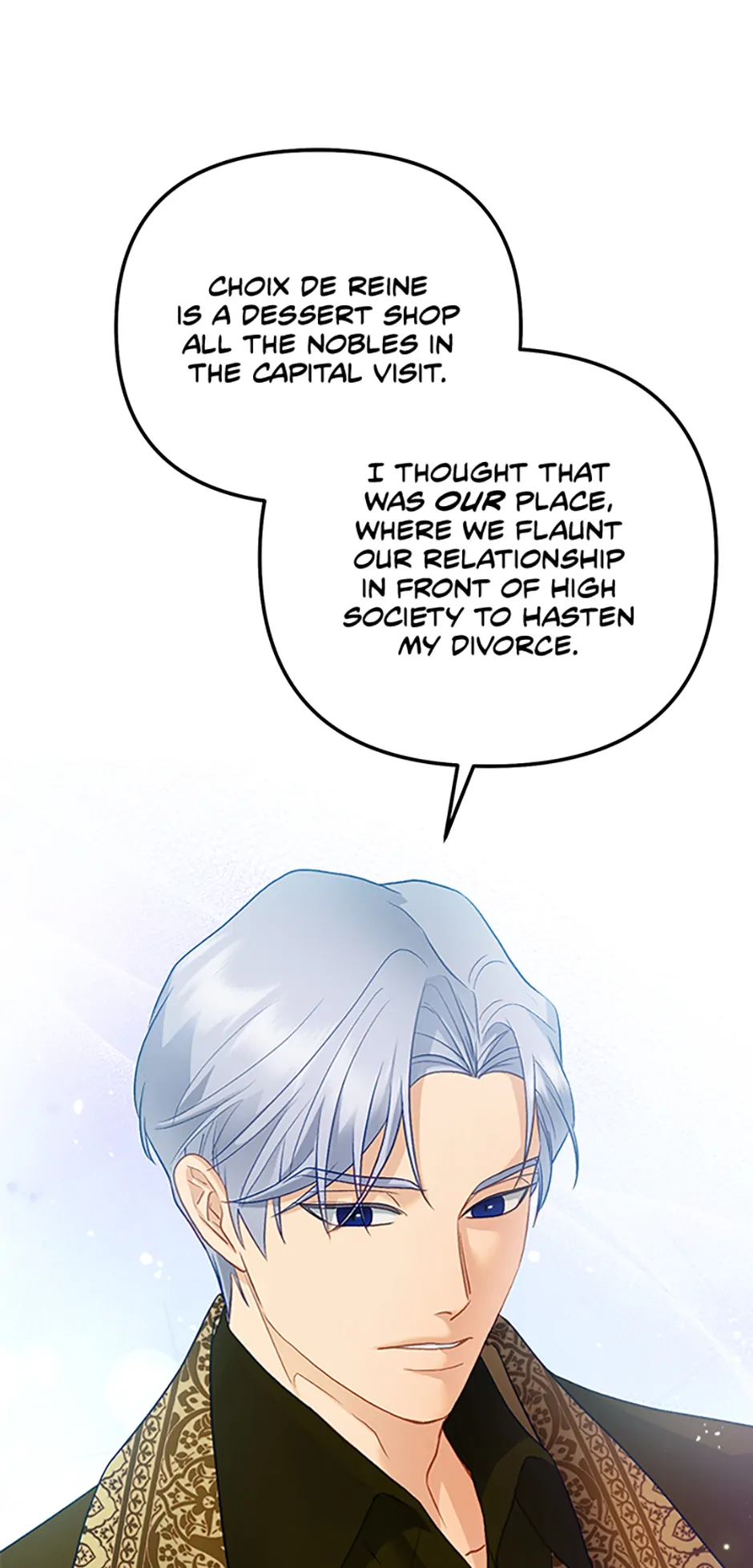 The Glamorous Life of the Fake Mistress - Chapter 85 manhwa