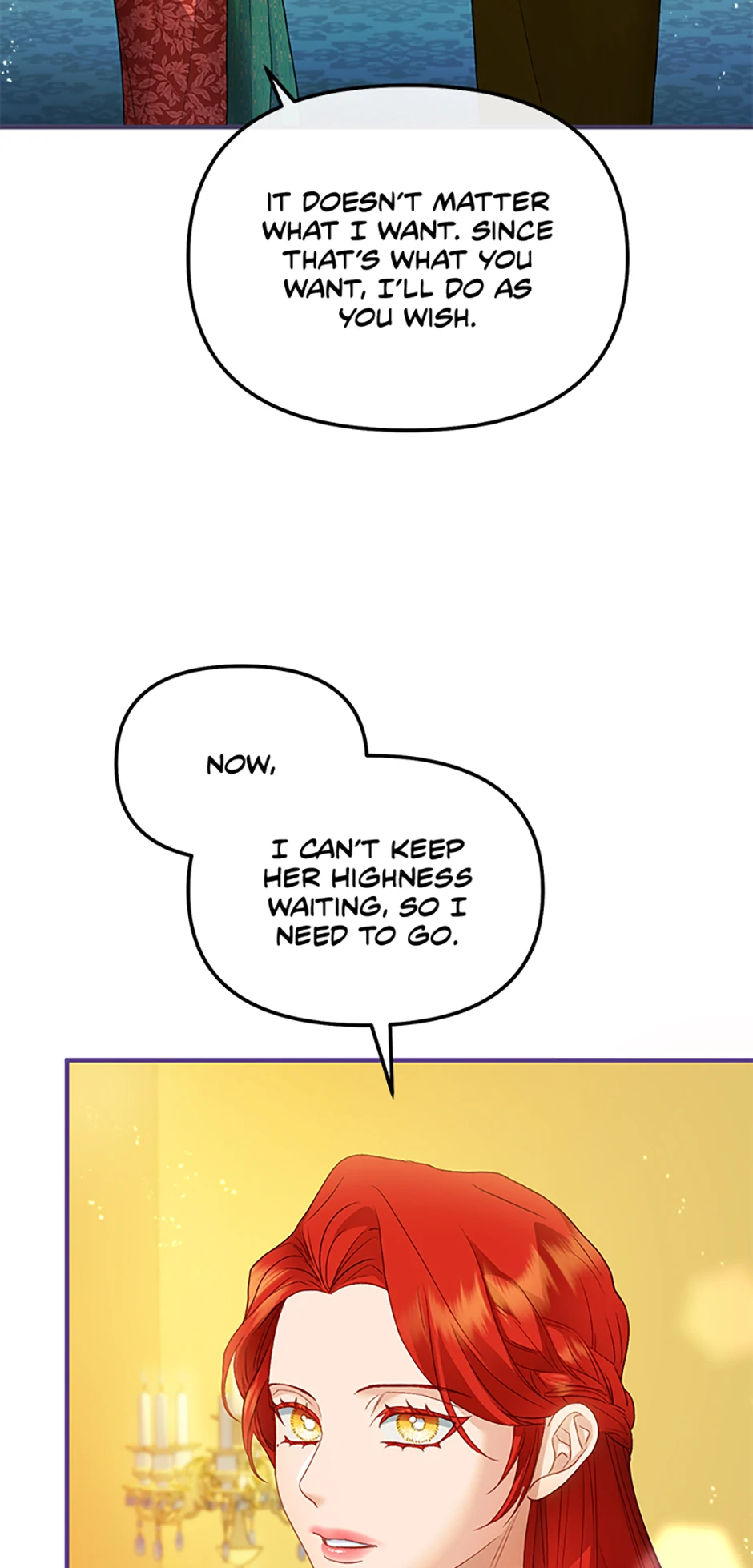 The Glamorous Life of the Fake Mistress - Chapter 85 manhwa