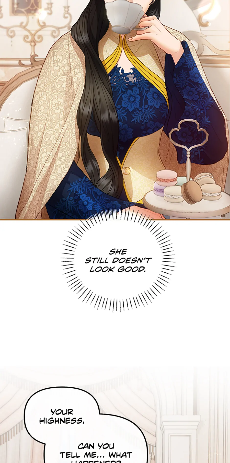 The Glamorous Life of the Fake Mistress - Chapter 85 manhwa