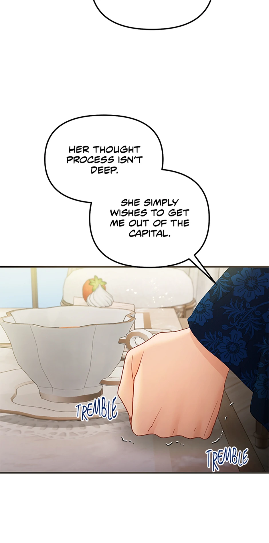 The Glamorous Life of the Fake Mistress - Chapter 85 manhwa