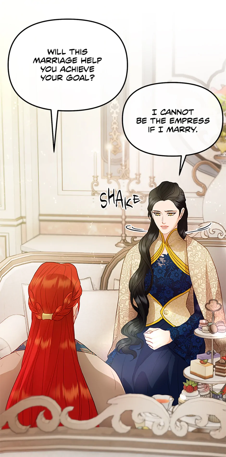 The Glamorous Life of the Fake Mistress - Chapter 85 manhwa