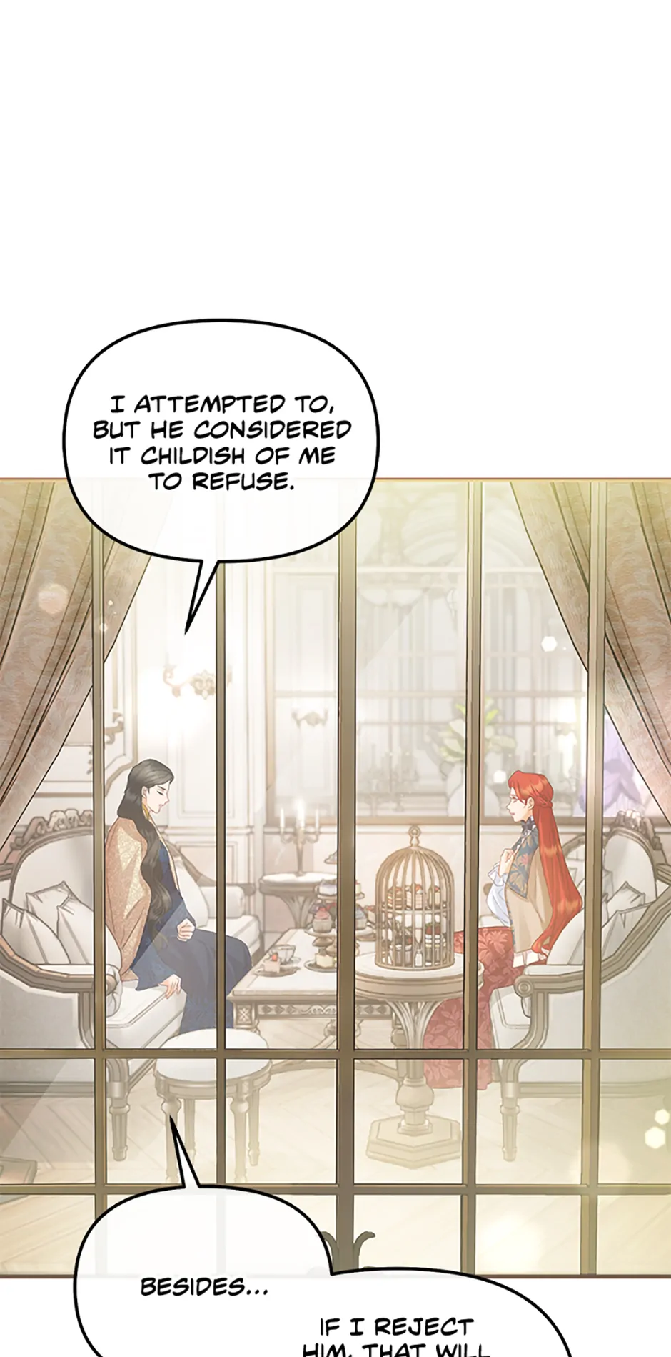 The Glamorous Life of the Fake Mistress - Chapter 85 manhwa