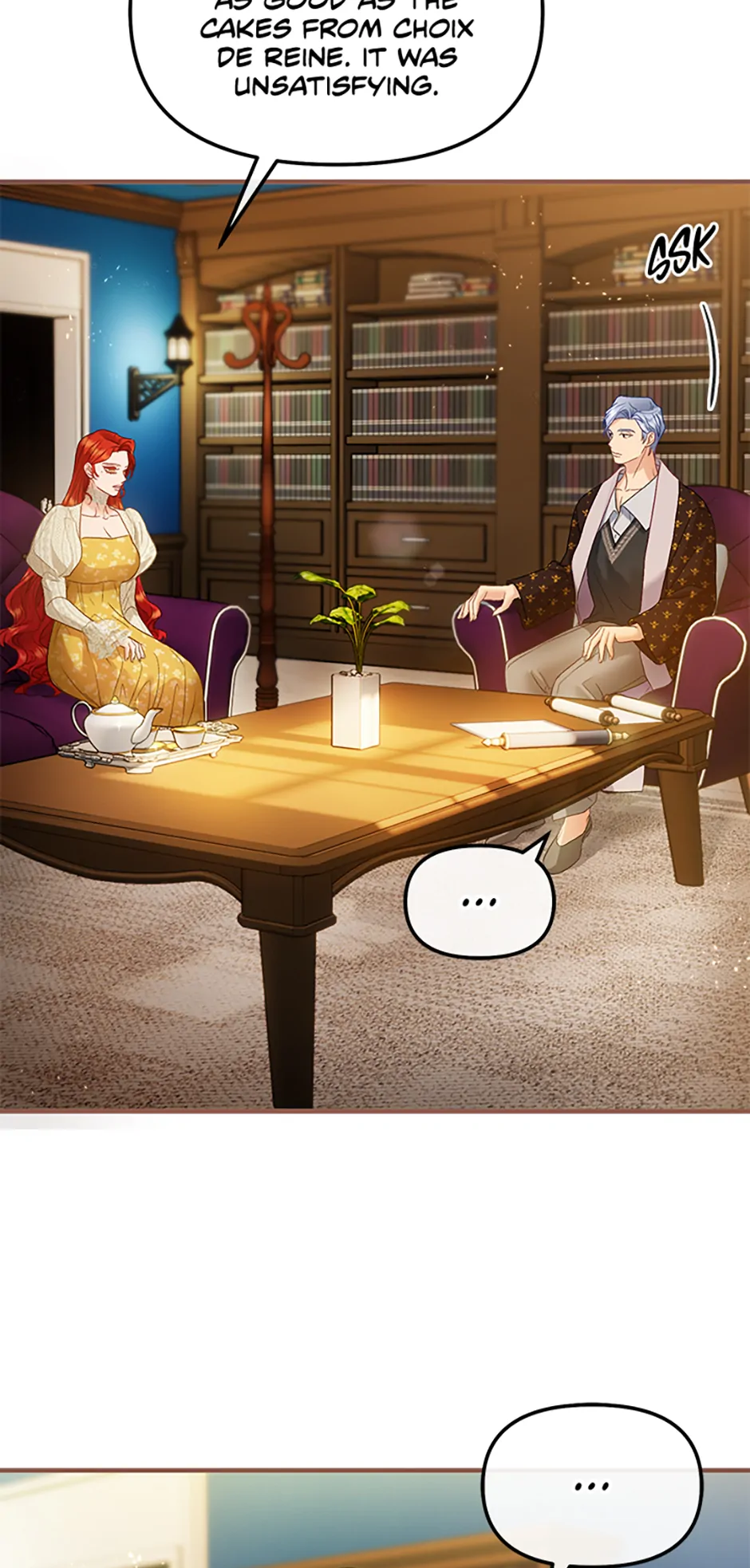 The Glamorous Life of the Fake Mistress - Chapter 85 manhwa