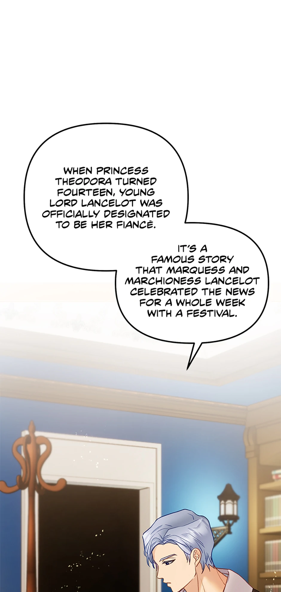 The Glamorous Life of the Fake Mistress - Chapter 85 manhwa