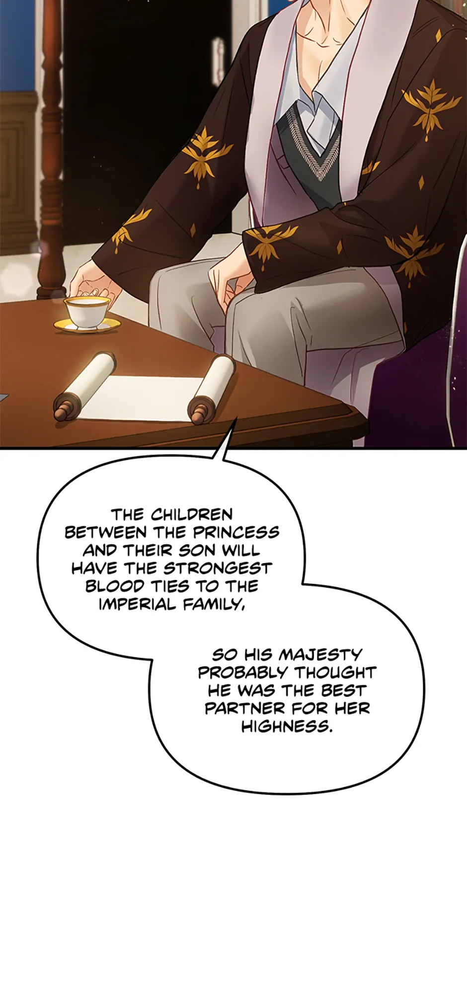 The Glamorous Life of the Fake Mistress - Chapter 85 manhwa