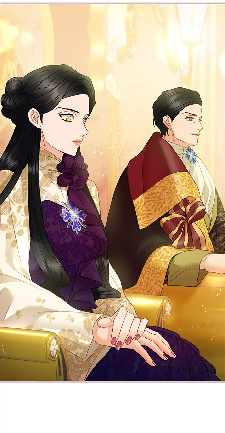 The Glamorous Life of the Fake Mistress - Chapter 85 manhwa
