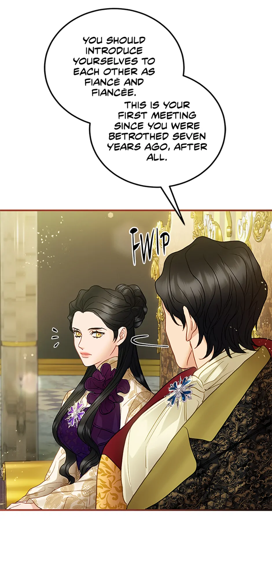 The Glamorous Life of the Fake Mistress - Chapter 86 manhwa