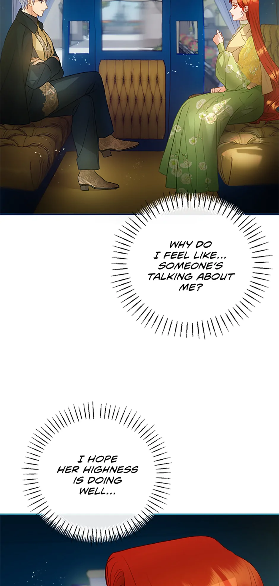 The Glamorous Life of the Fake Mistress - Chapter 86 manhwa