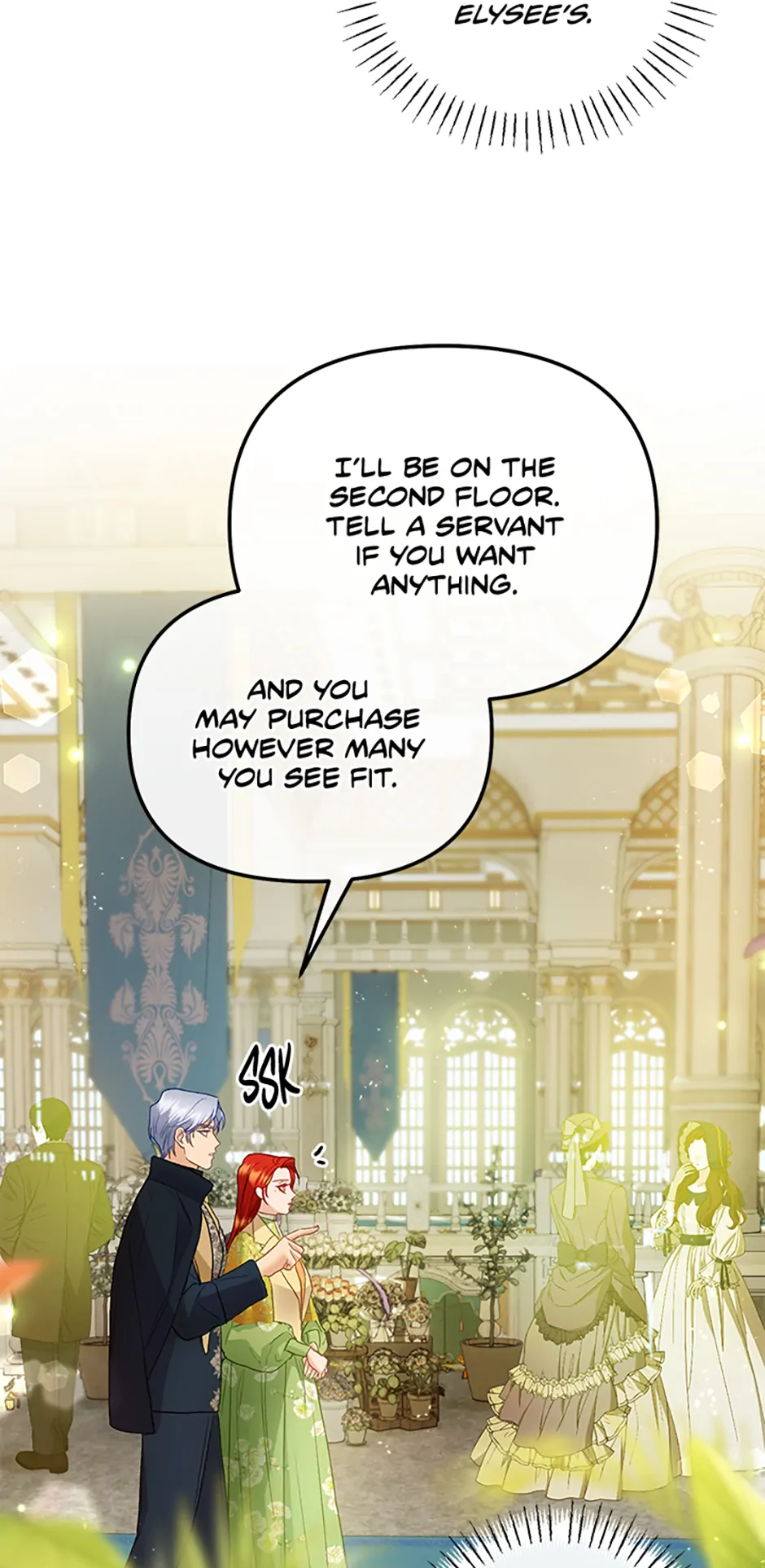 The Glamorous Life of the Fake Mistress - Chapter 86 manhwa