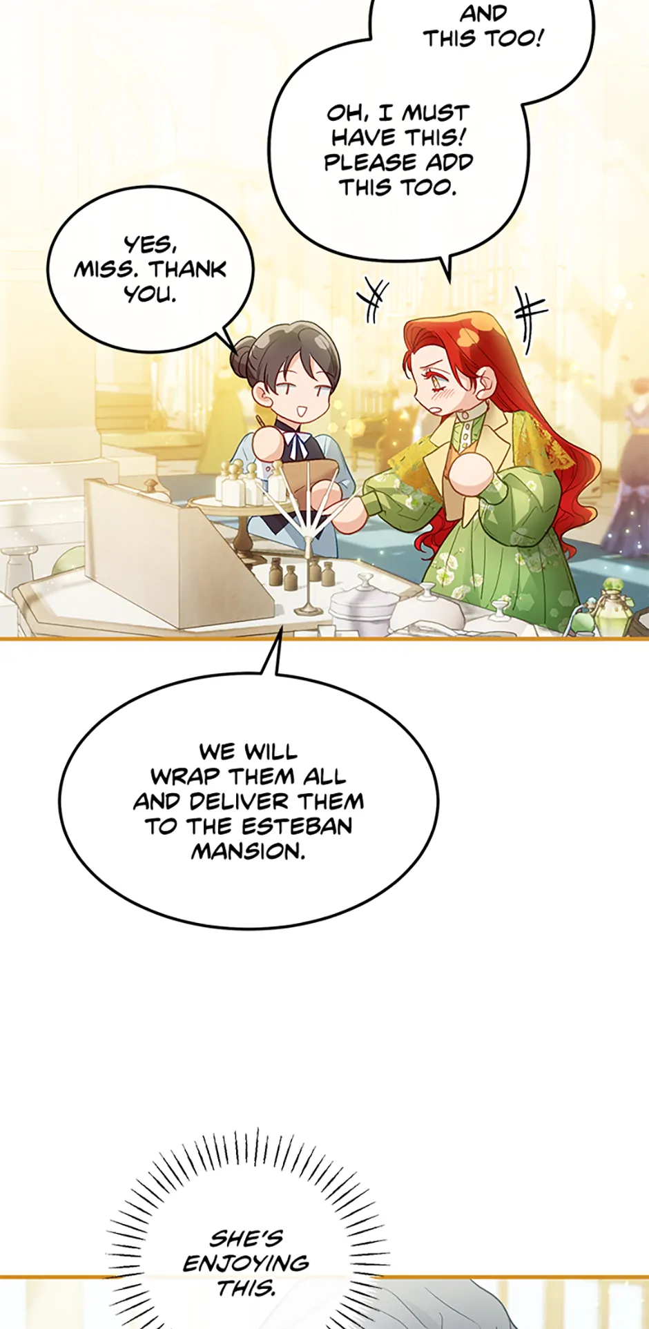 The Glamorous Life of the Fake Mistress - Chapter 86 manhwa