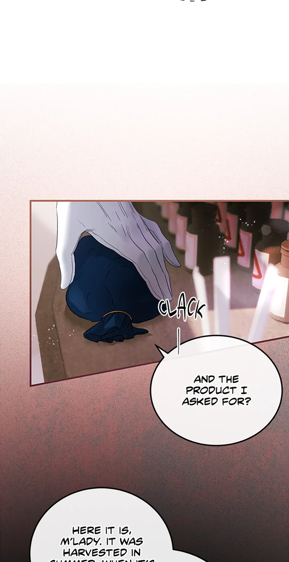 The Glamorous Life of the Fake Mistress - Chapter 86 manhwa